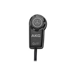 AKG C411 L High performance Miniature Condenser Vibration Pickup